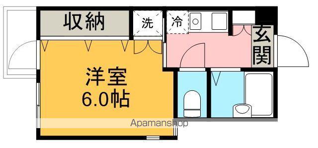 リスガーテラス 1階階 間取り