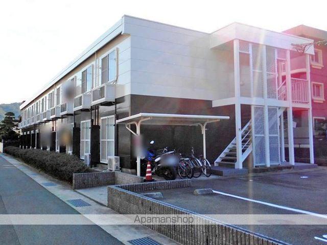 レオパレス眉山南(1K/1階)