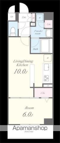 CASA DE ALIVIO(1LDK/2階)の間取り写真