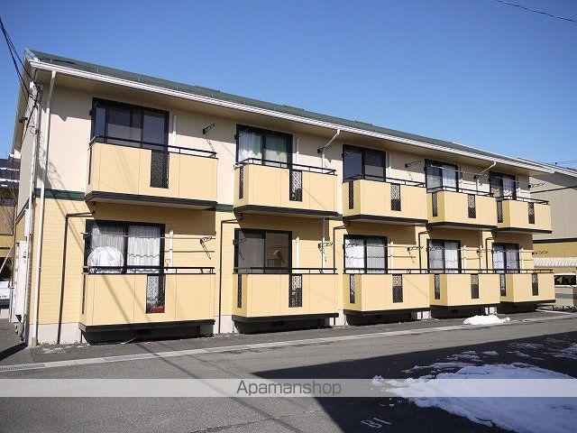 エトワール四賀A棟(1K/2階)