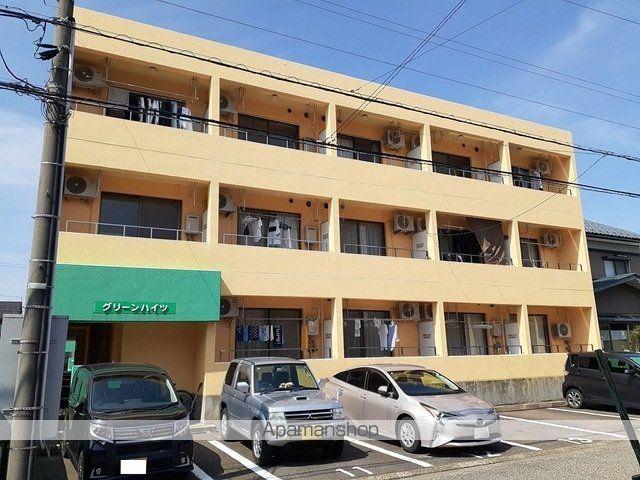 グリーンハイツ(1DK/3階)