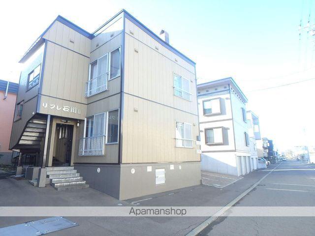 リフレ石川Ⅱ(2LDK/2階)