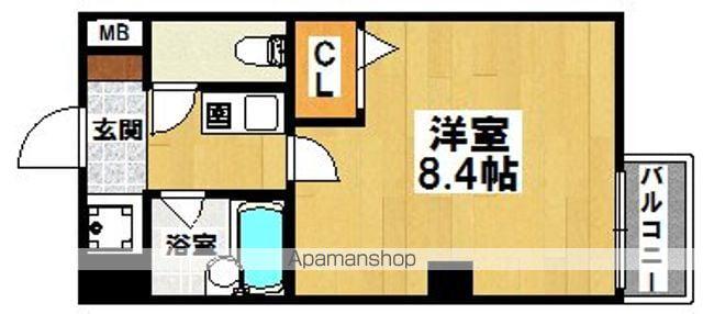 オアシス堺(1K/7階)の間取り写真