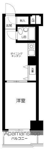 ライオンズマンション板橋 9階階 間取り
