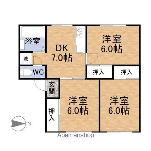 福井県福井市三郎丸2丁目の建物