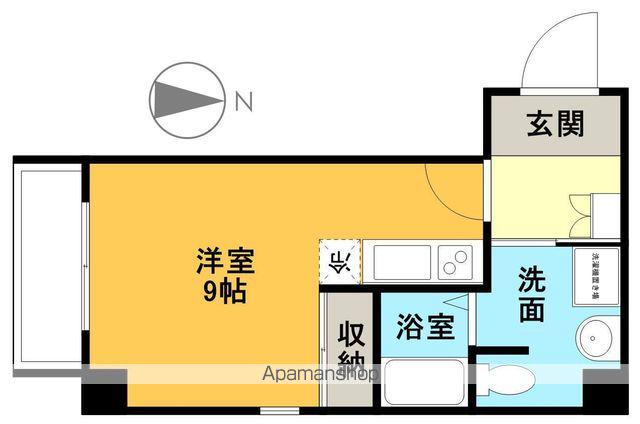 グラン・シエル福井駅前(ワンルーム/8階)の間取り写真