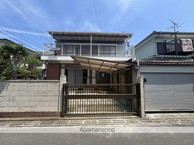 とさでん交通後免線 文珠通駅 徒歩45分 2階建 築62年