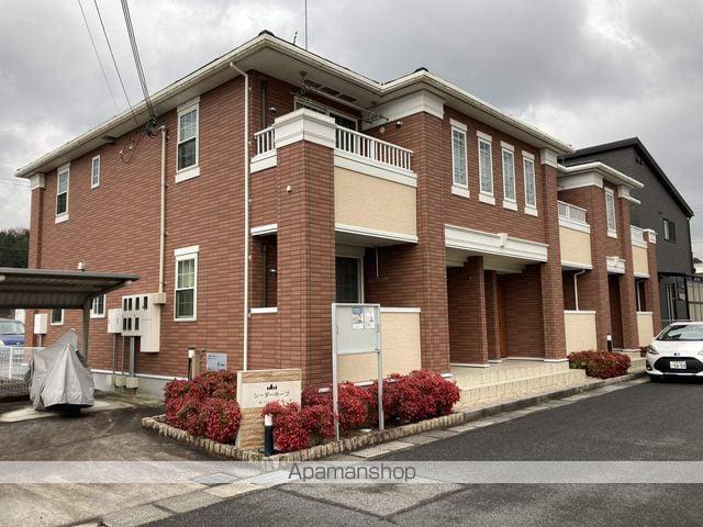 シーダーホープ(2DK/1階)