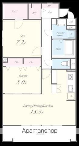 メイボーアネックス(2LDK/3階)の間取り写真
