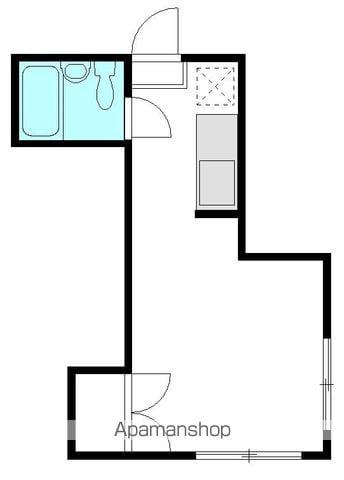 メゾンオキノ 2階階 間取り