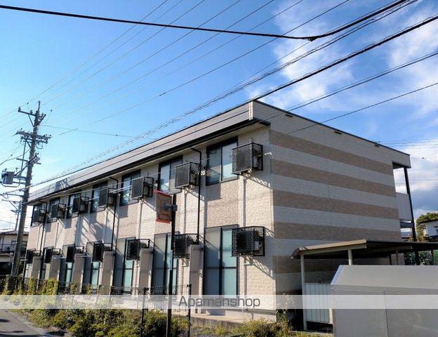 レオパレス若里Ⅱ(1K/1階)