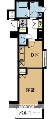 スカイコートヌーベル巣鴨(1DK/3階)の間取り写真