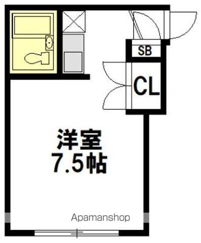 メゾンオキノ 3階階 間取り