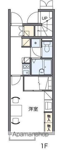 レオパレスいずみ(1K/1階)の間取り写真