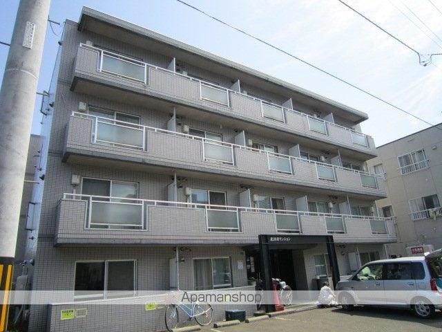 北26条マンション(1K/4階)