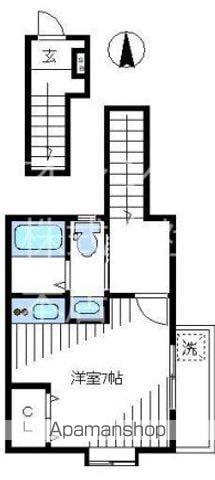 KENT HOUSE 中野ビル(ワンルーム/3階)の間取り写真