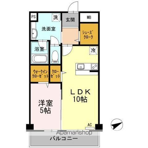 アーブル クロシェット 3階階 間取り