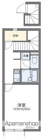 レオネクストウォークビルド(1K/2階)の間取り写真