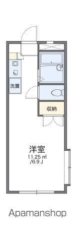 レオパレスANNEX新川崎 3階階 間取り