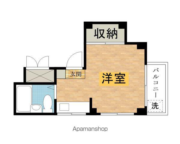ラ・ガーディア平岡町 2階階 間取り