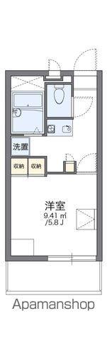 レオパレスNAKANISHI(1K/3階)の間取り写真