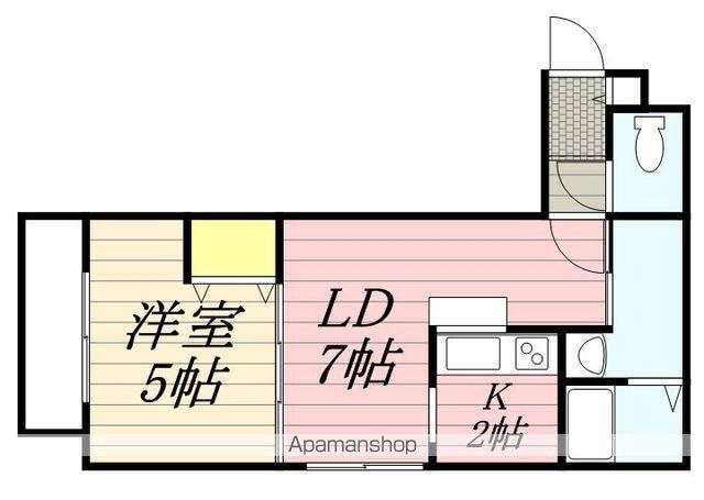 サンコート本郷通(1LDK/4階)の間取り写真