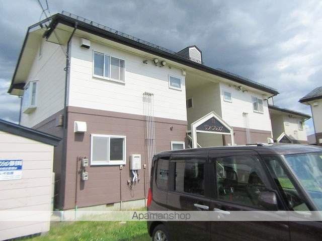 サンフレンズB(2DK/1階)