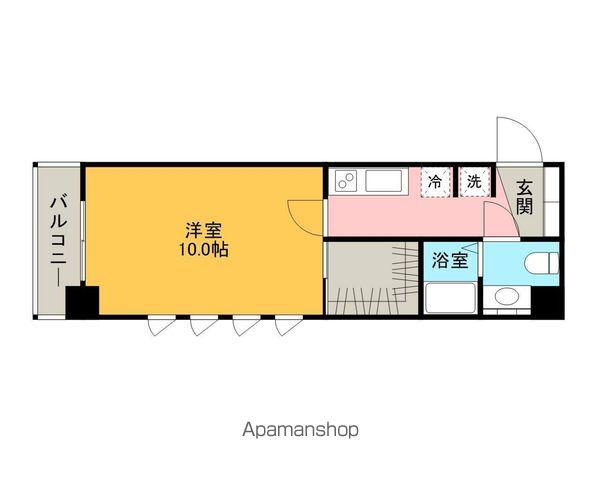 ツインタワー浦安 7階階 間取り