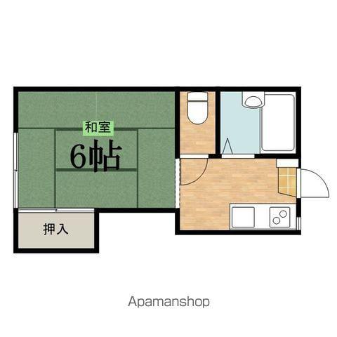 美乃里コーポ 2階階 間取り