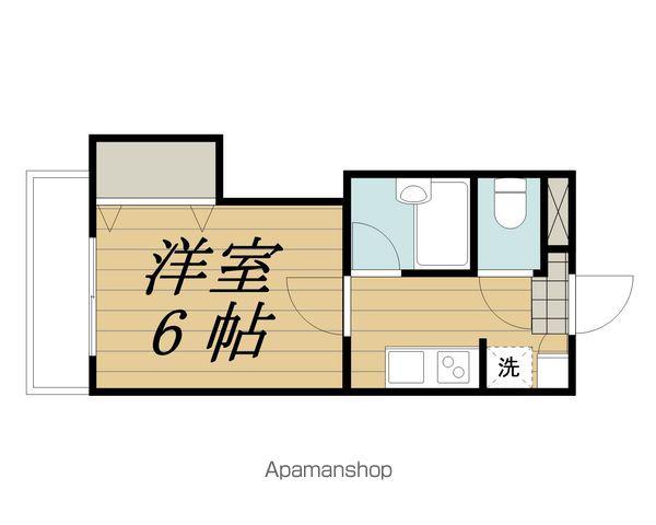 スペースアークヒル(1K/3階)の間取り写真