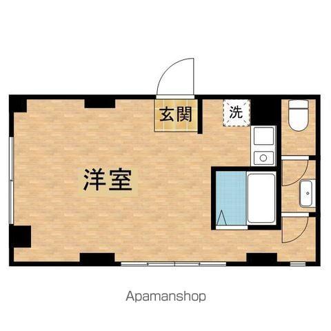 シティファミリー大塚(ワンルーム/2階)の間取り写真