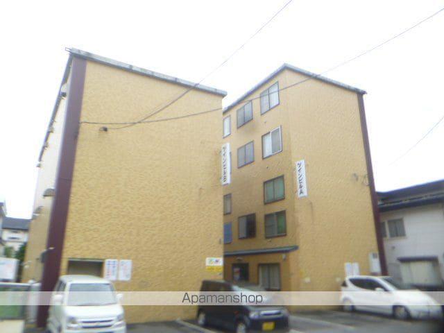 ツインビルA(ワンルーム/4階)