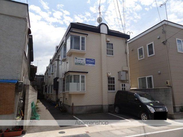 クレストホームズ(1K/1階)