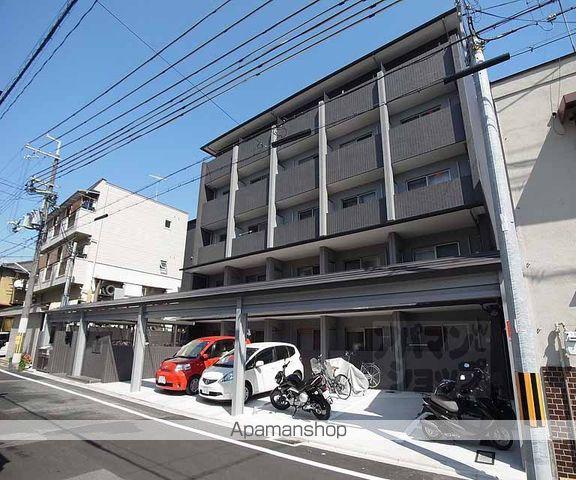 プリモベント円町(1K/4階)