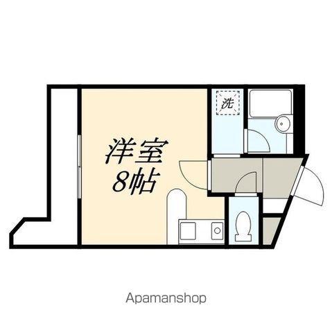 クリオ山鼻南壱番館(ワンルーム/4階)の間取り写真