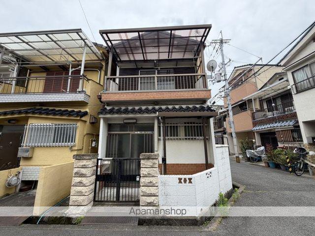 近鉄南大阪線 河内松原駅 徒歩13分 2階建 築55年