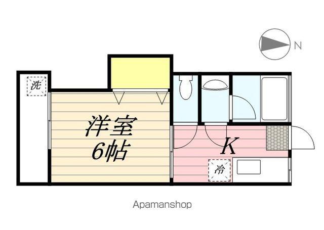 ハイツ栄連 2階階 間取り