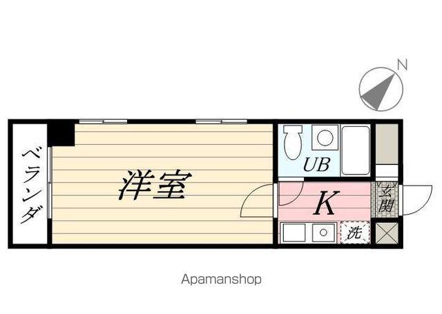 FKビル 3階階 間取り