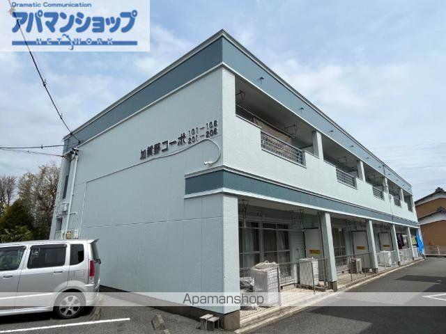 加賀野コーポⅠ(2DK/2階)