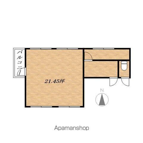 CHERRY GARDEN(ワンルーム/6階)の間取り写真