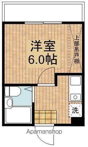 グランモア南大塚(1K/1階)の間取り写真