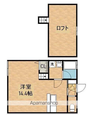 コンフォートヒルズ笠之原Ｂ(ワンルーム)の間取り写真