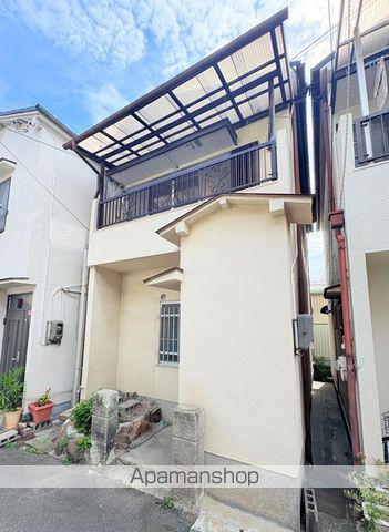 近鉄南大阪線 河内天美駅 徒歩13分 2階建 築57年
