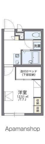 レオパレス・やすらぎ(1K/2階)の間取り写真