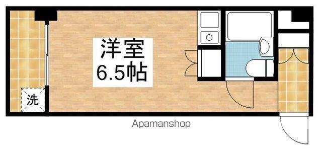 セザールプラザ府中 2階階 間取り