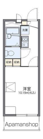 レオパレス小野(1K/3階)の間取り写真
