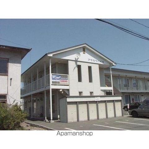 アサカワハイツ(1DK/2階)