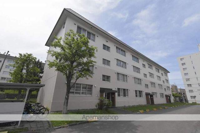 札幌西月寒団地2号棟(3DK/2階)