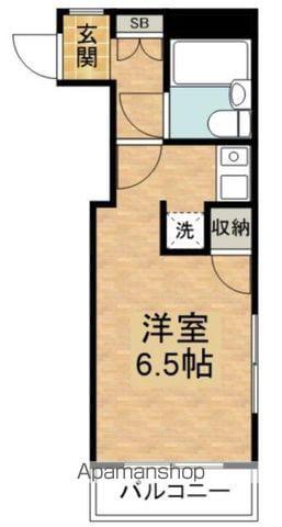 アビタシオンイシカワ(ワンルーム/3階)の間取り写真