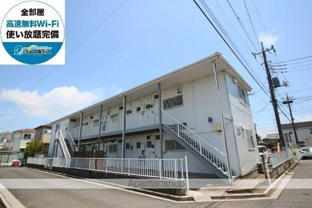 モーツァルト・パーク新河岸(2DK/1階)